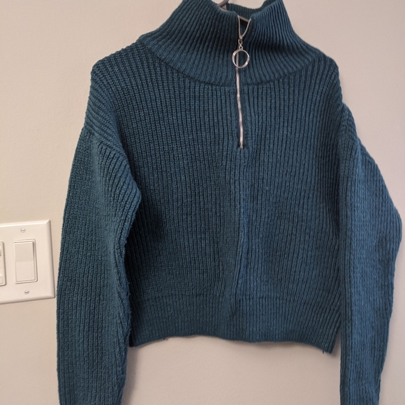 Ardene mock neck zip sweater - Picture 2 of 2